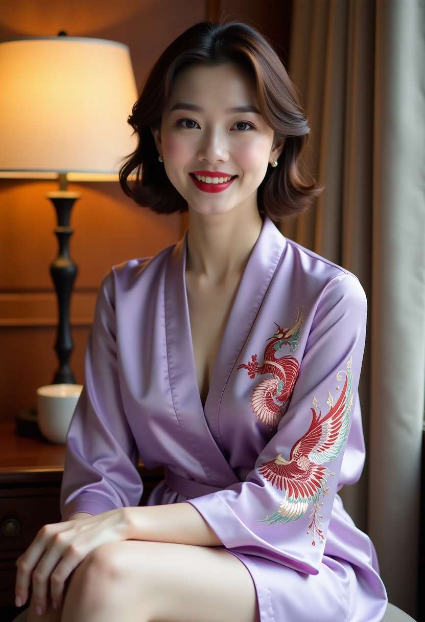 城市夜间影像创作现场